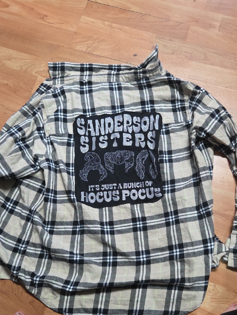 Sanderson sisters flannel shirt